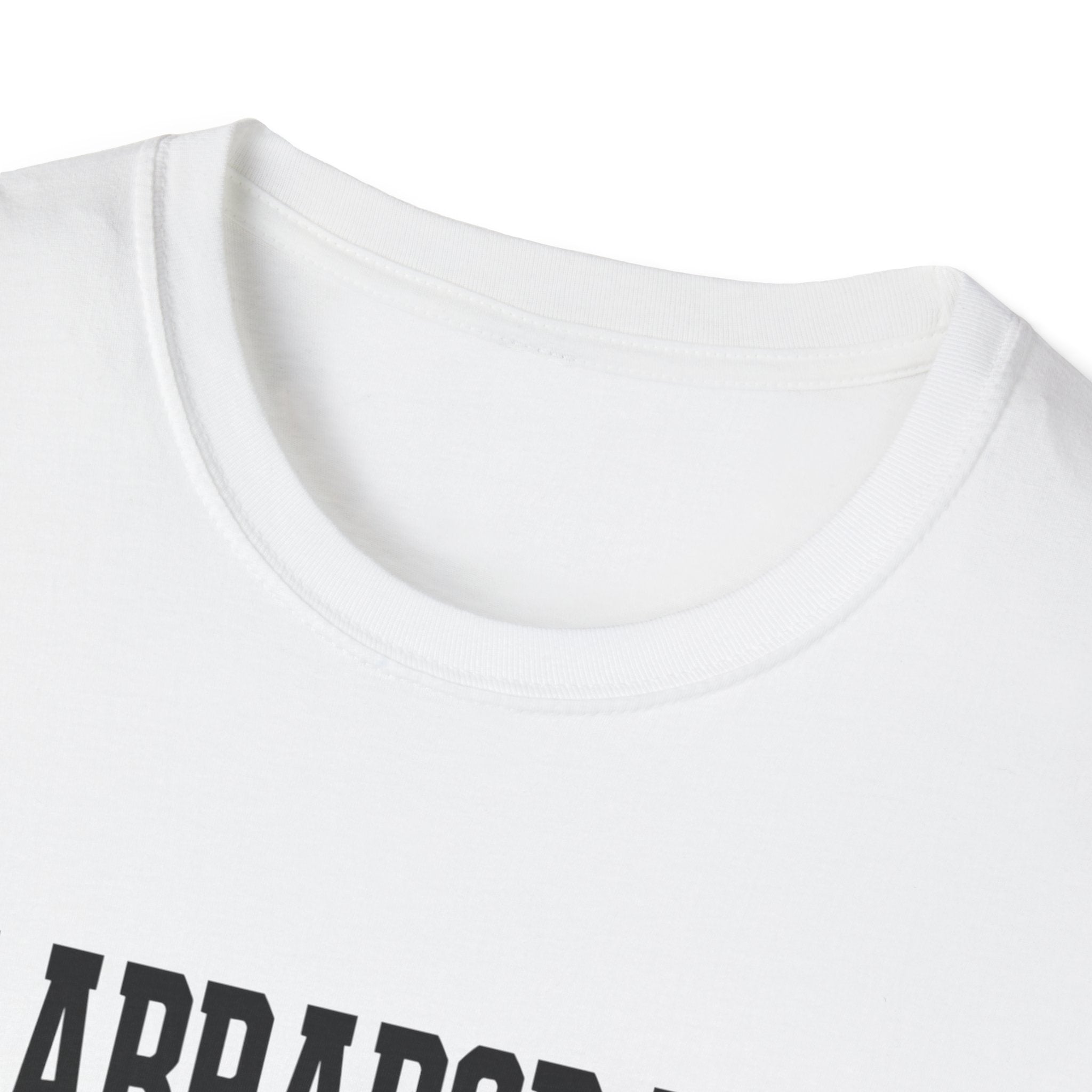 Labrador Dad T-Shirt — My Therapist Has Four Legs | Bold Classic Lab Tee | FurEverLoved