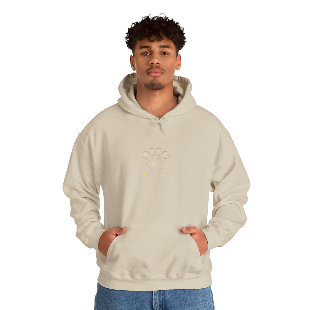 Golden Paw Celestial Hoodie | FurEverLoved