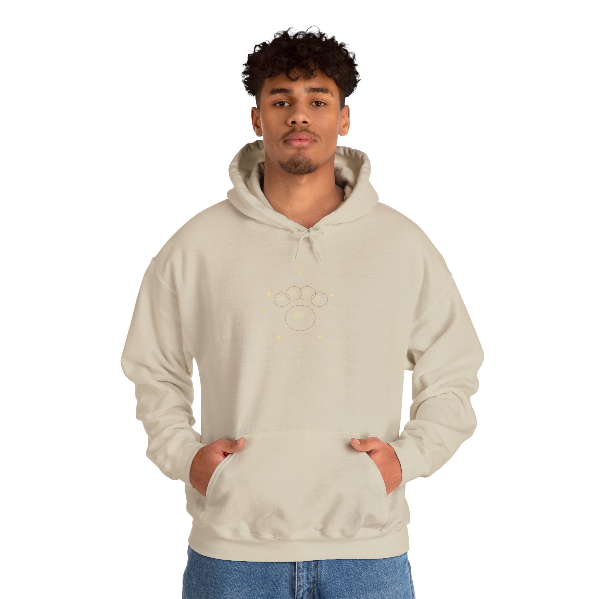 Golden Paw Celestial Hoodie | FurEverLoved