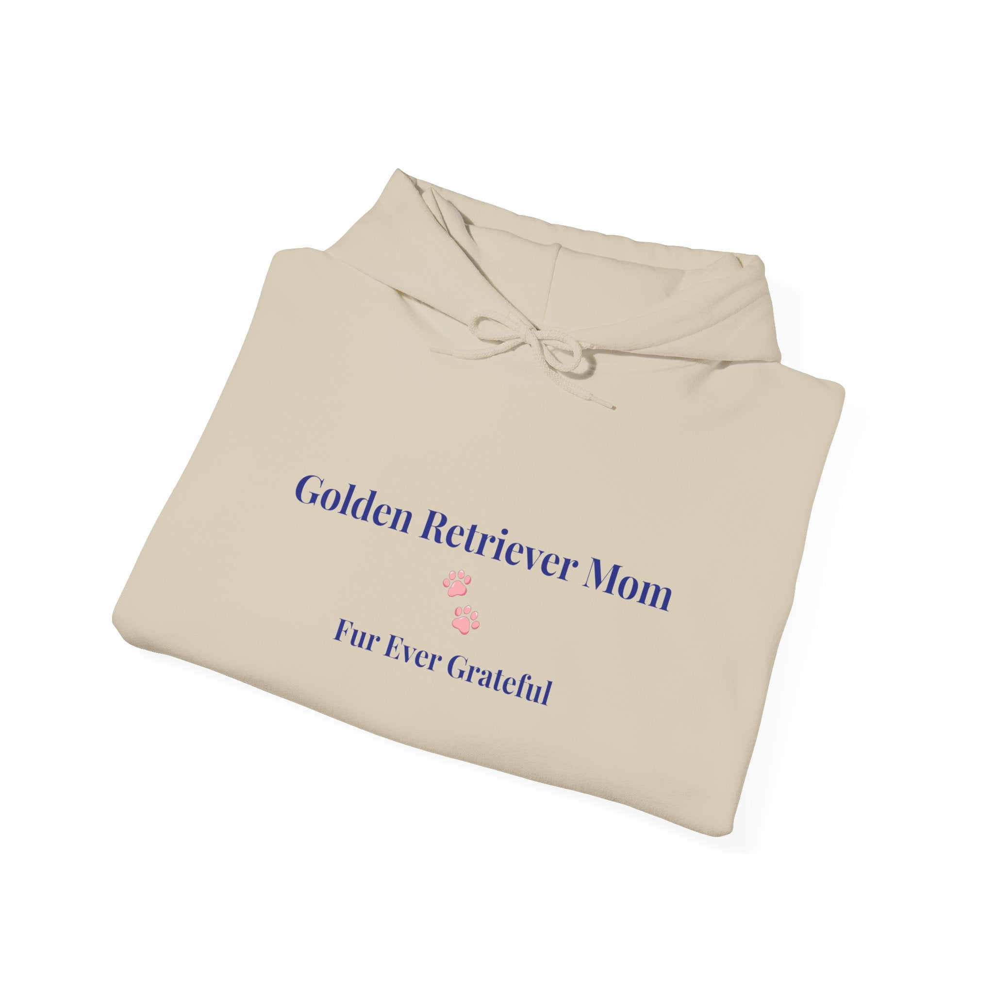 Golden Retriever Mom Hoodie — Fur Ever Grateful | Dog Mom Sweatshirt | FurEverLoved