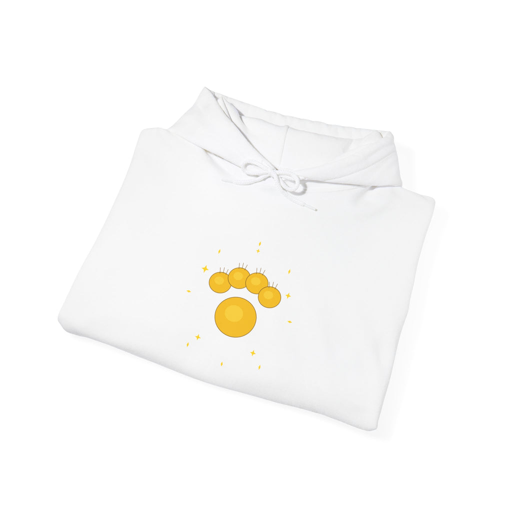 Golden Paw Hoodie | Dog Mom Dog Dad Sweatshirt | Cozy Dog Lover Hoodie | FurEverLoved
