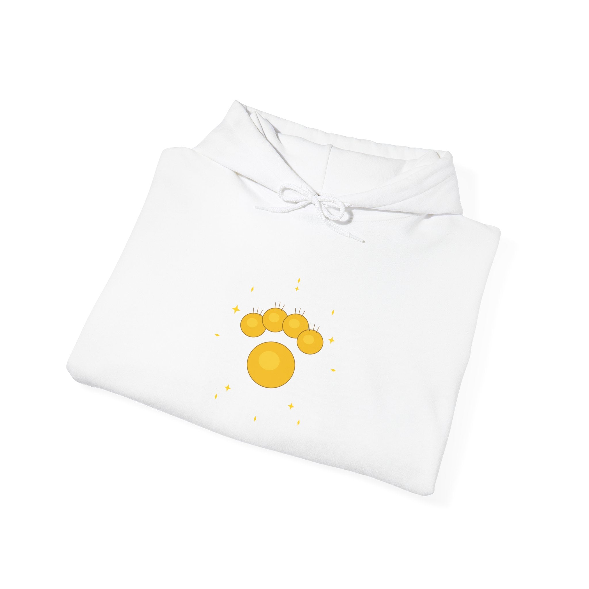 Golden Paw Hoodie | Dog Mom Dog Dad Sweatshirt | Cozy Dog Lover Hoodie | FurEverLoved