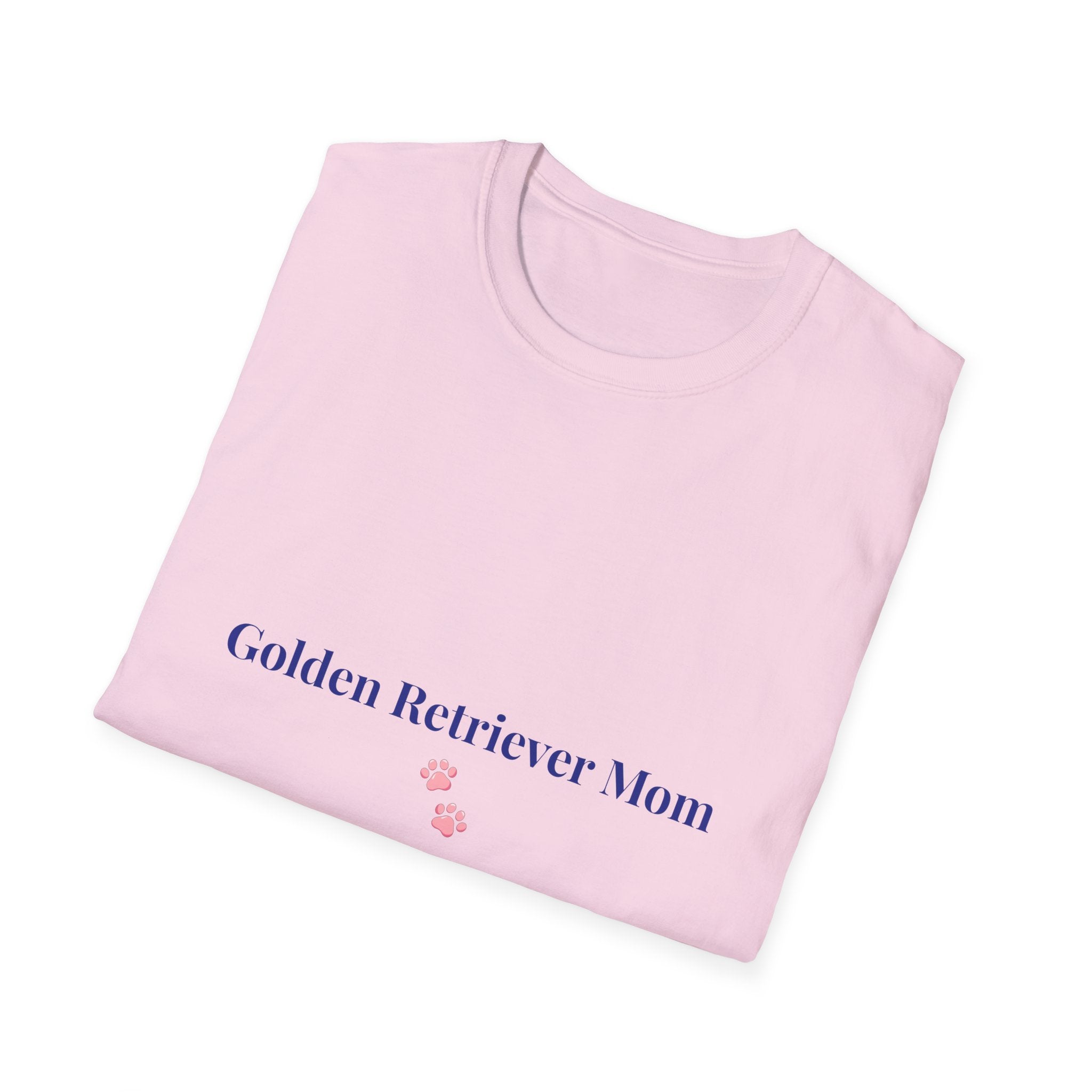 Golden Retriever Mom T-Shirt — Fur Ever Grateful Gift for Dog Lovers Women