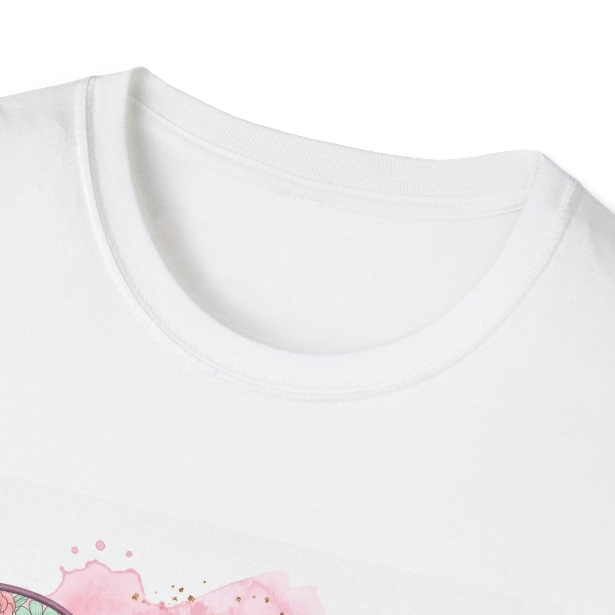 Dog Mom Aesthetic T-Shirt | Cute Floral Dog Lover Tee | Soft Casual Pet Mom Gift Shirt