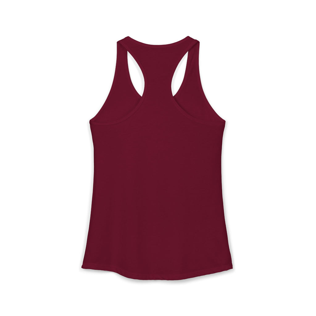 Cynophile Life Racerback Tank — I Didn't Choose the Cynophile Life (Actually Yes I Did) | Dog Lover Tank Top