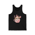 Shih Tzu Love Tank Top — Kawaii Coquette Dog Mom Sleeveless Shirt | FurEverLoved