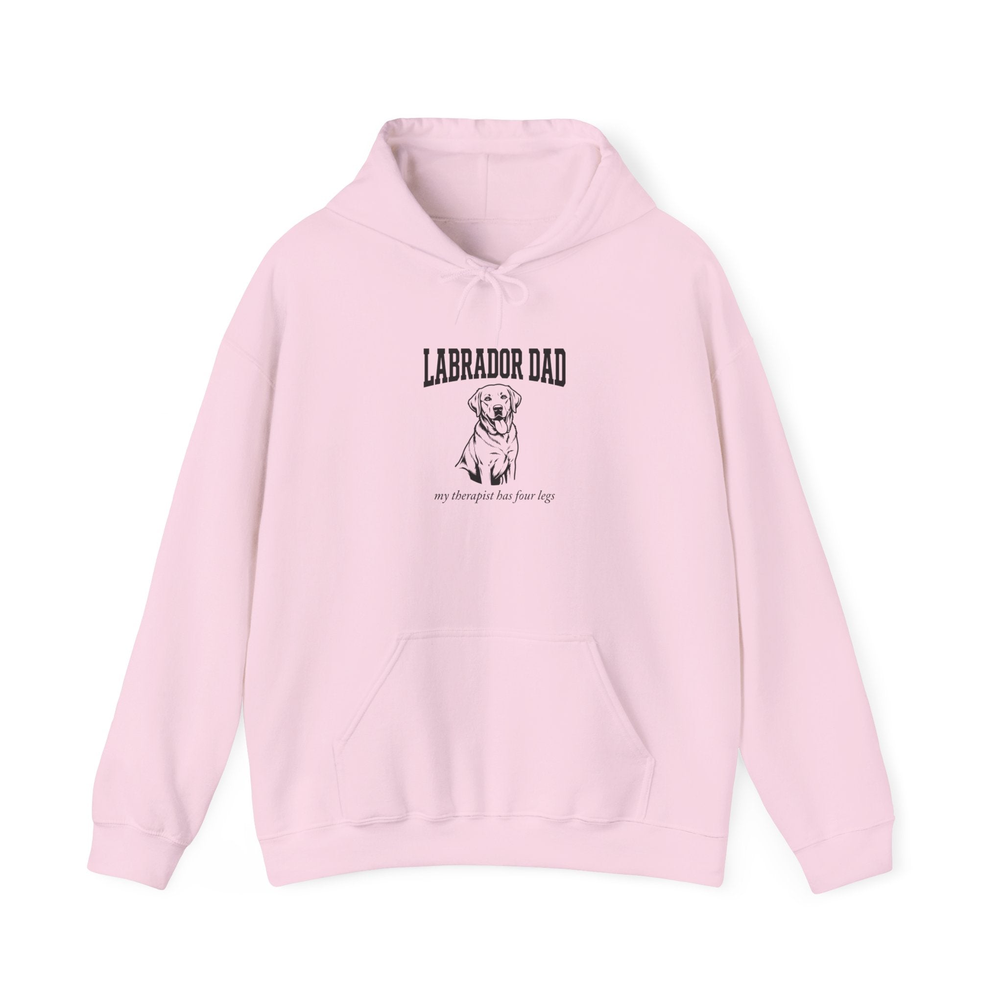 Labrador Dad Hoodie — My Therapist Has Four Legs | Classic Lab Dad Sweatshirt | FurEverLoved
