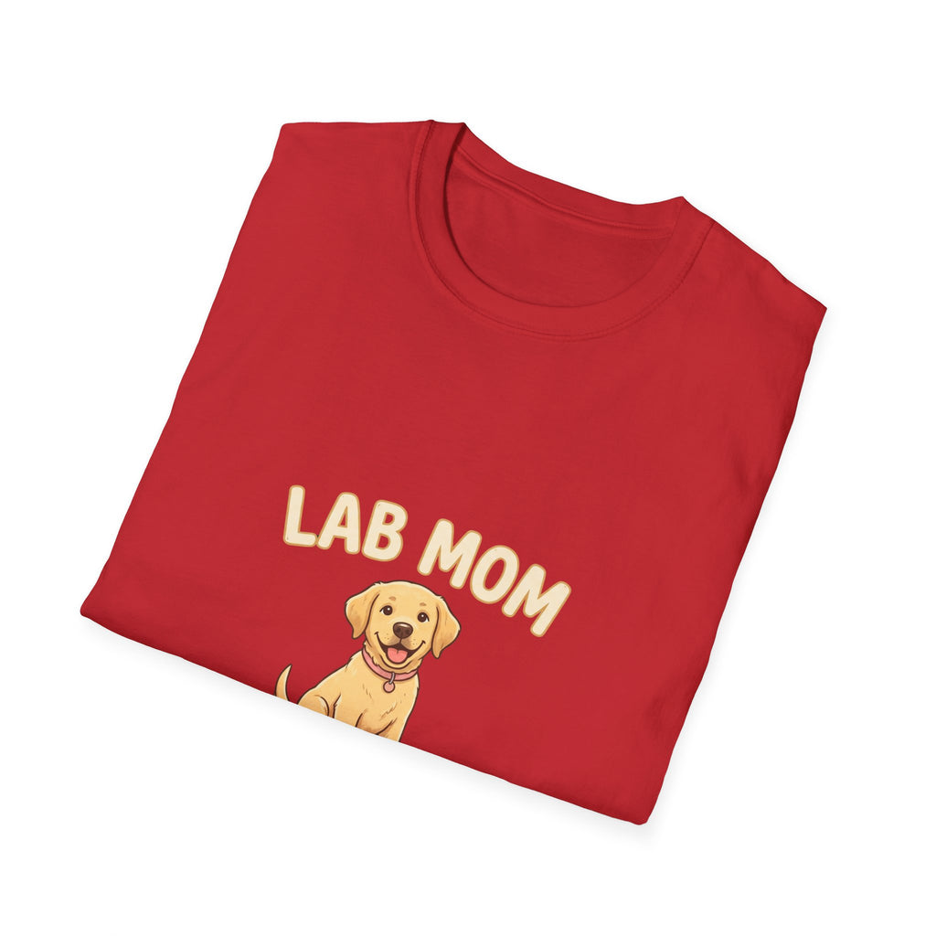 Lab Mom T-Shirt — Unconditional Love, Unconditional Muddy Paws | Labrador Mom Gift | FurEverLoved