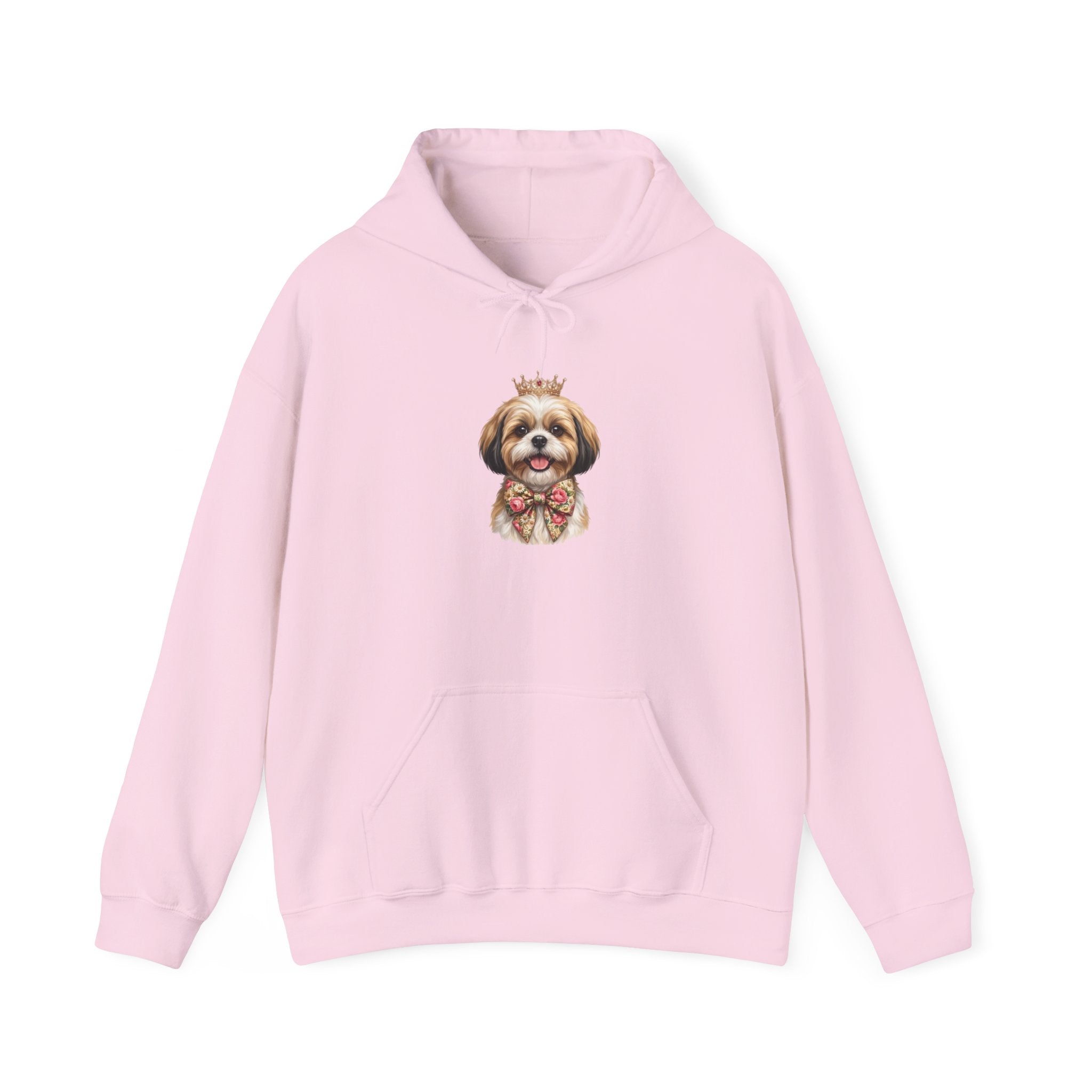 Shih Tzu Queen Hoodie — Crown Dog Mom Sweatshirt | FurEverLoved