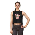 Shih Tzu Love Crop Top — Kawaii Coquette Dog Mom Tank | FurEverLoved