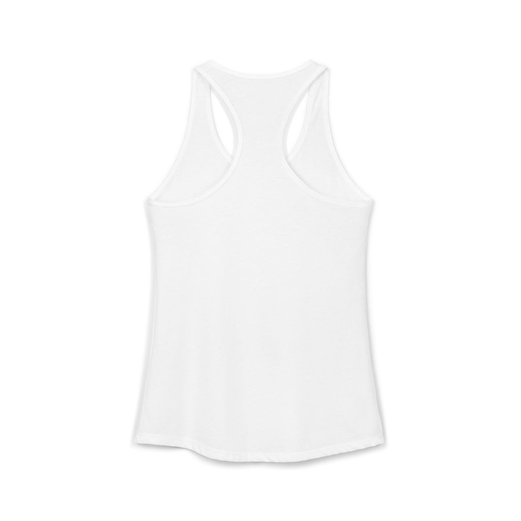Sassy Pomeranian Racerback Tank — Bubblegum Pom Dog Mom Summer Shirt | FurEverLoved