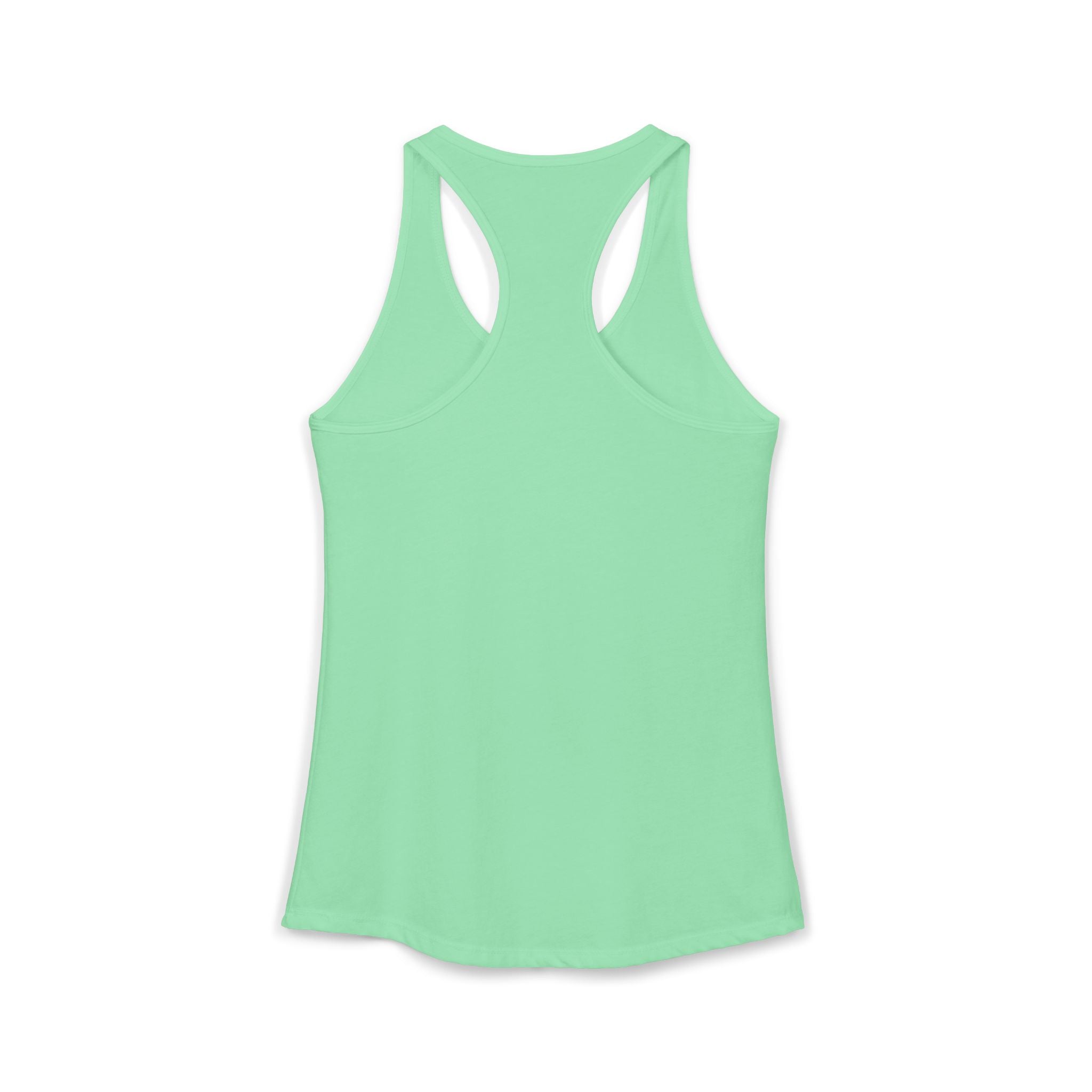 Shih Tzu Queen Racerback Tank — Crown Dog Mom Summer Shirt | FurEverLoved