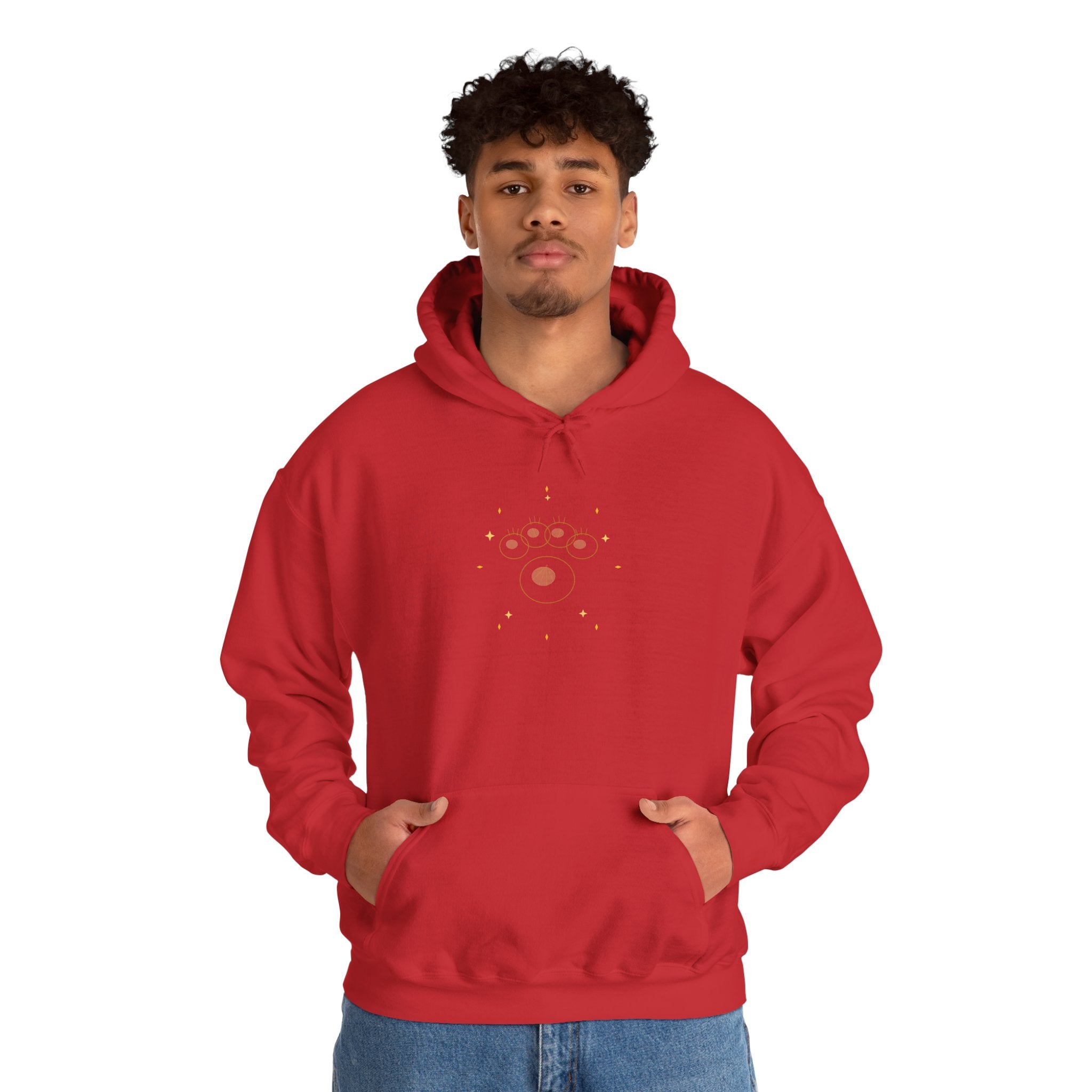 Golden Paw Celestial Hoodie | FurEverLoved