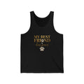 My Best Friend Has Paws Dog Mom Tank Top | Dog Lover Gift