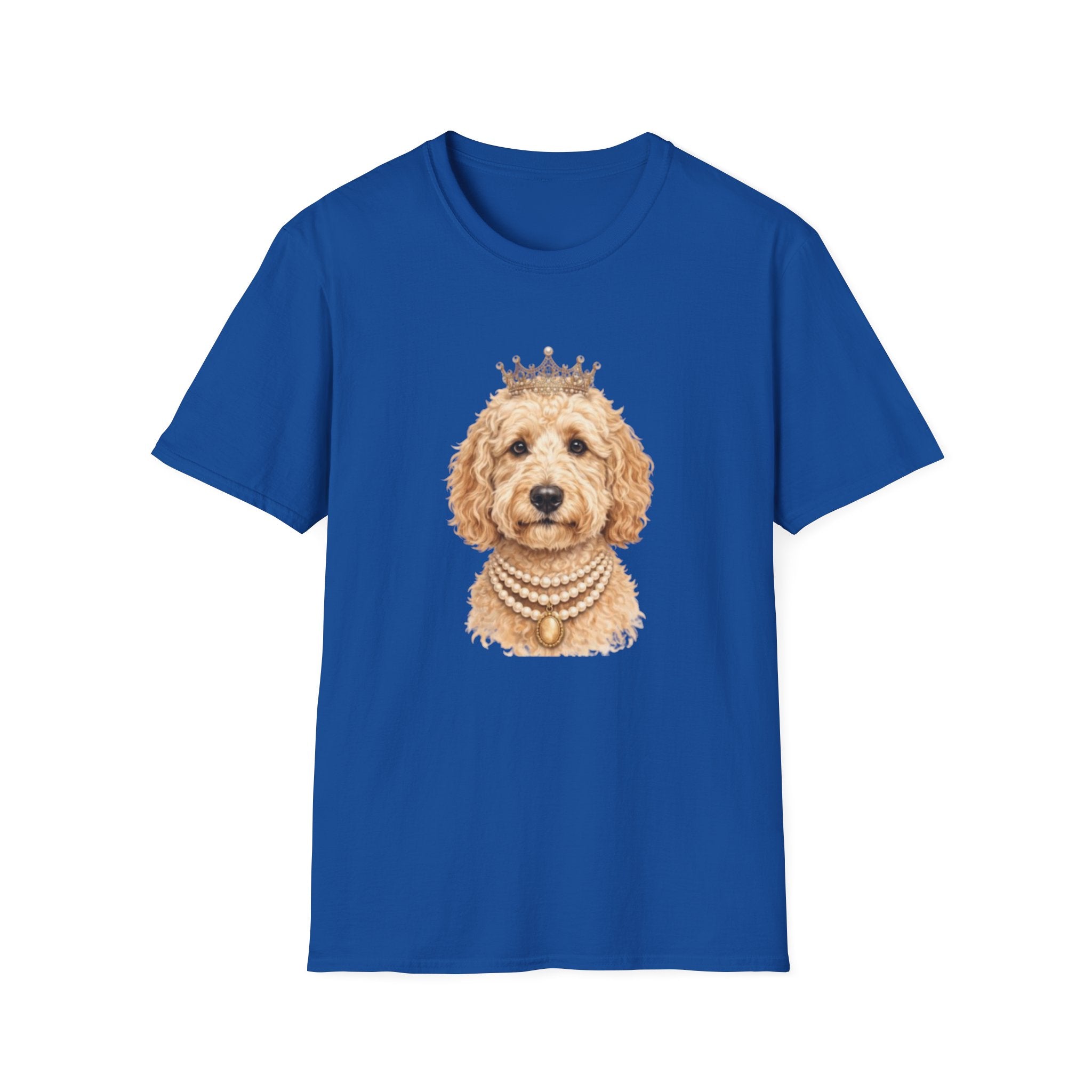 Royal Goldendoodle T-Shirt | Crowned Doodle Dog Tee | FureverLoved | Goldendoodle Mom Gift | Cute Dog Lover Shirt