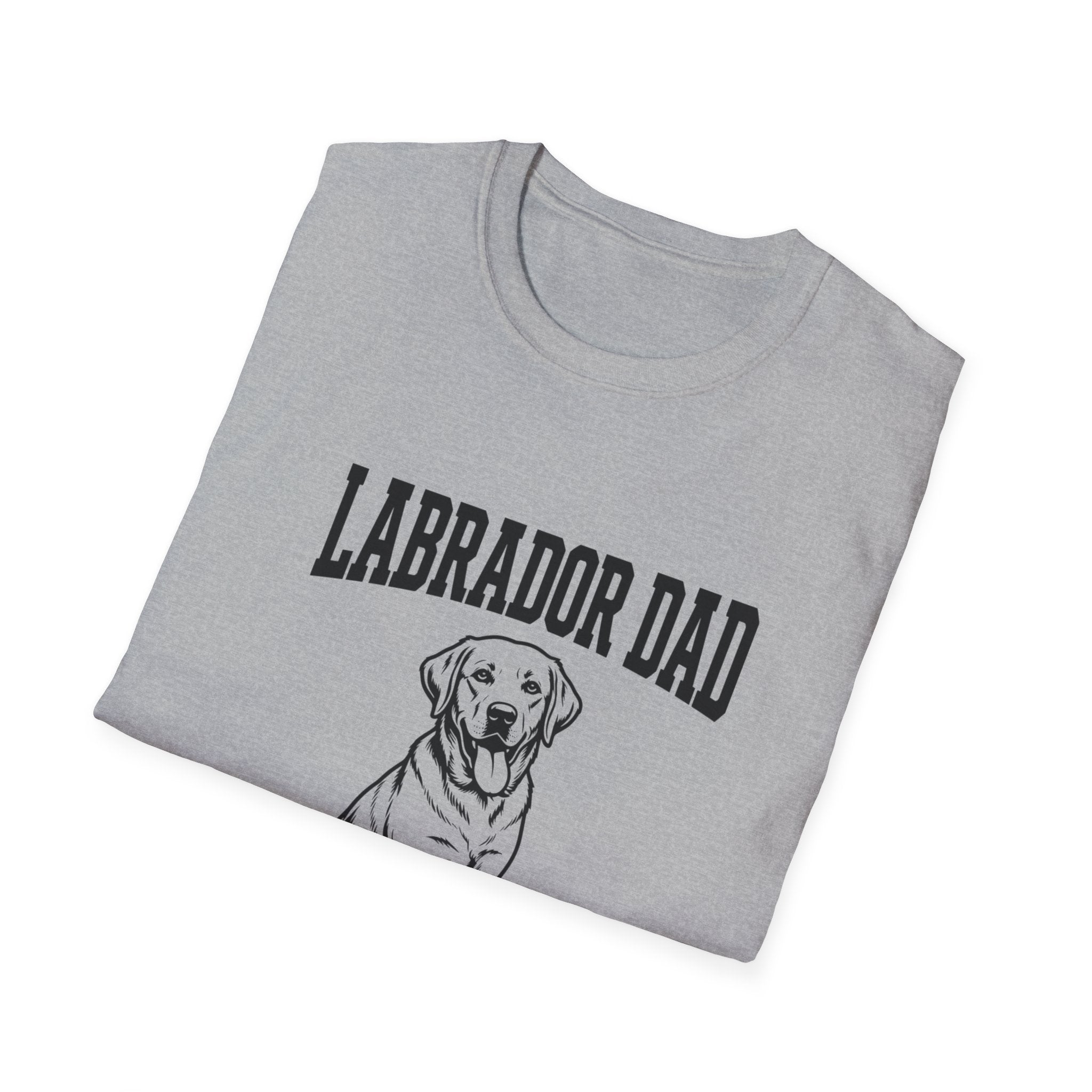 Labrador Dad T-Shirt — My Therapist Has Four Legs | Bold Classic Lab Tee | FurEverLoved