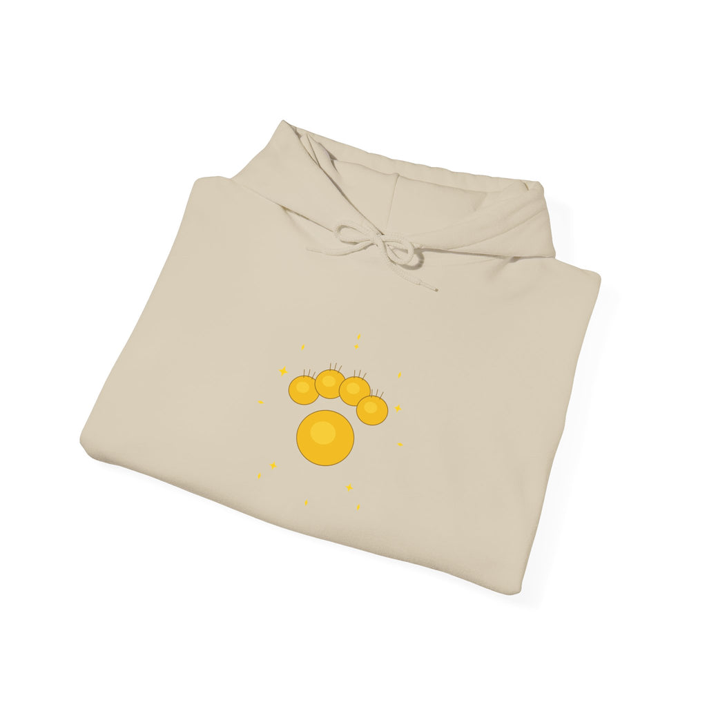 Golden Paw Hoodie | Dog Mom Dog Dad Sweatshirt | Cozy Dog Lover Hoodie | FurEverLoved