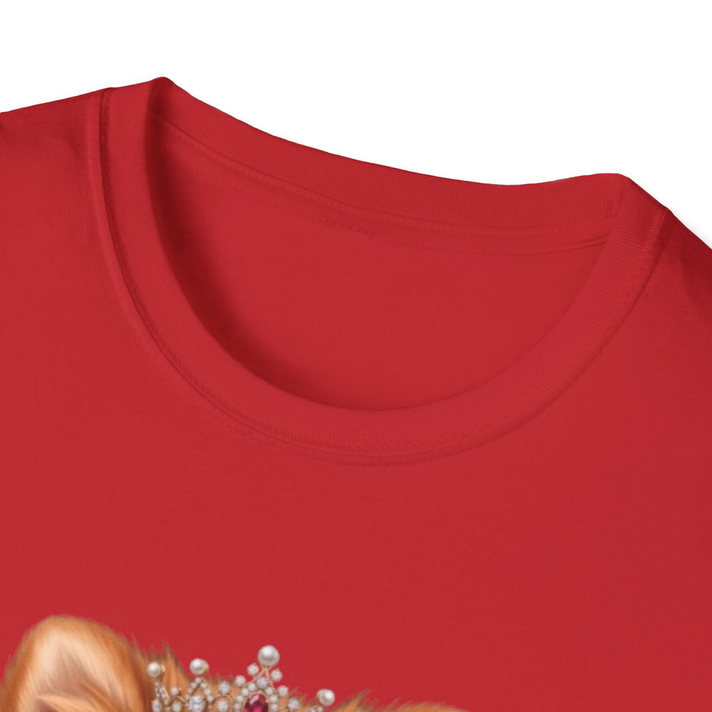 Sassy Pomeranian T-Shirt — Bubblegum Pom Dog Mom Tee | FurEverLoved