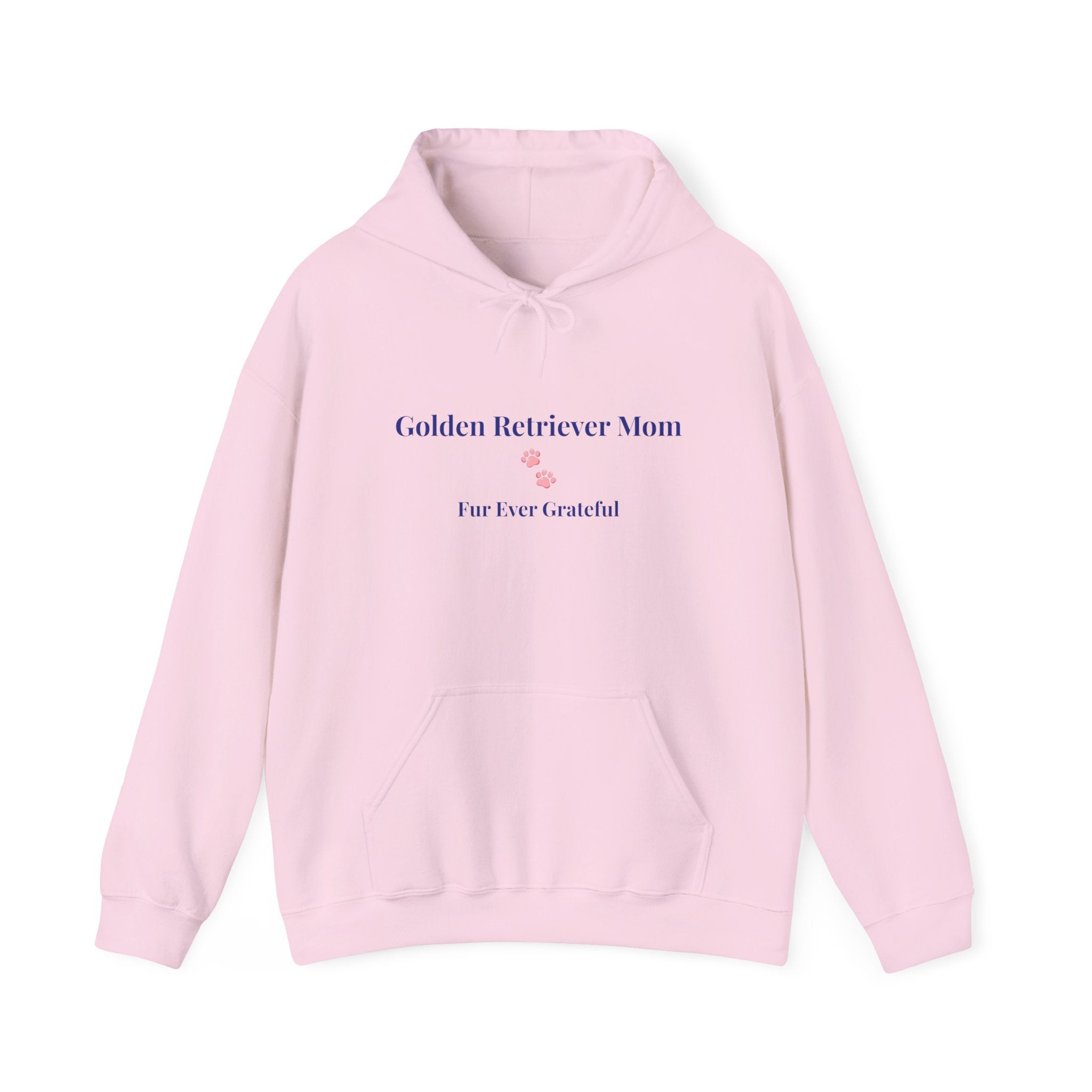 Golden Retriever Mom Hoodie — Fur Ever Grateful | Dog Mom Sweatshirt | FurEverLoved