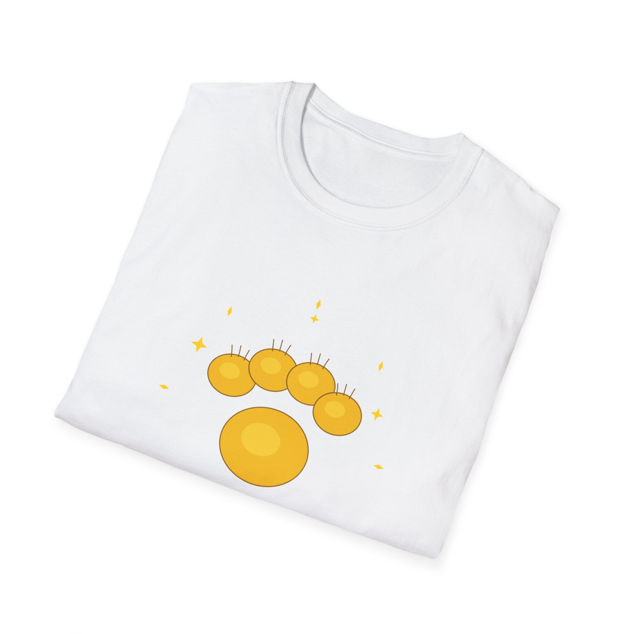 Golden Paw T-Shirt | Dog Mom Dog Dad Gift | Cute Dog Lover Tee | FurEverLoved