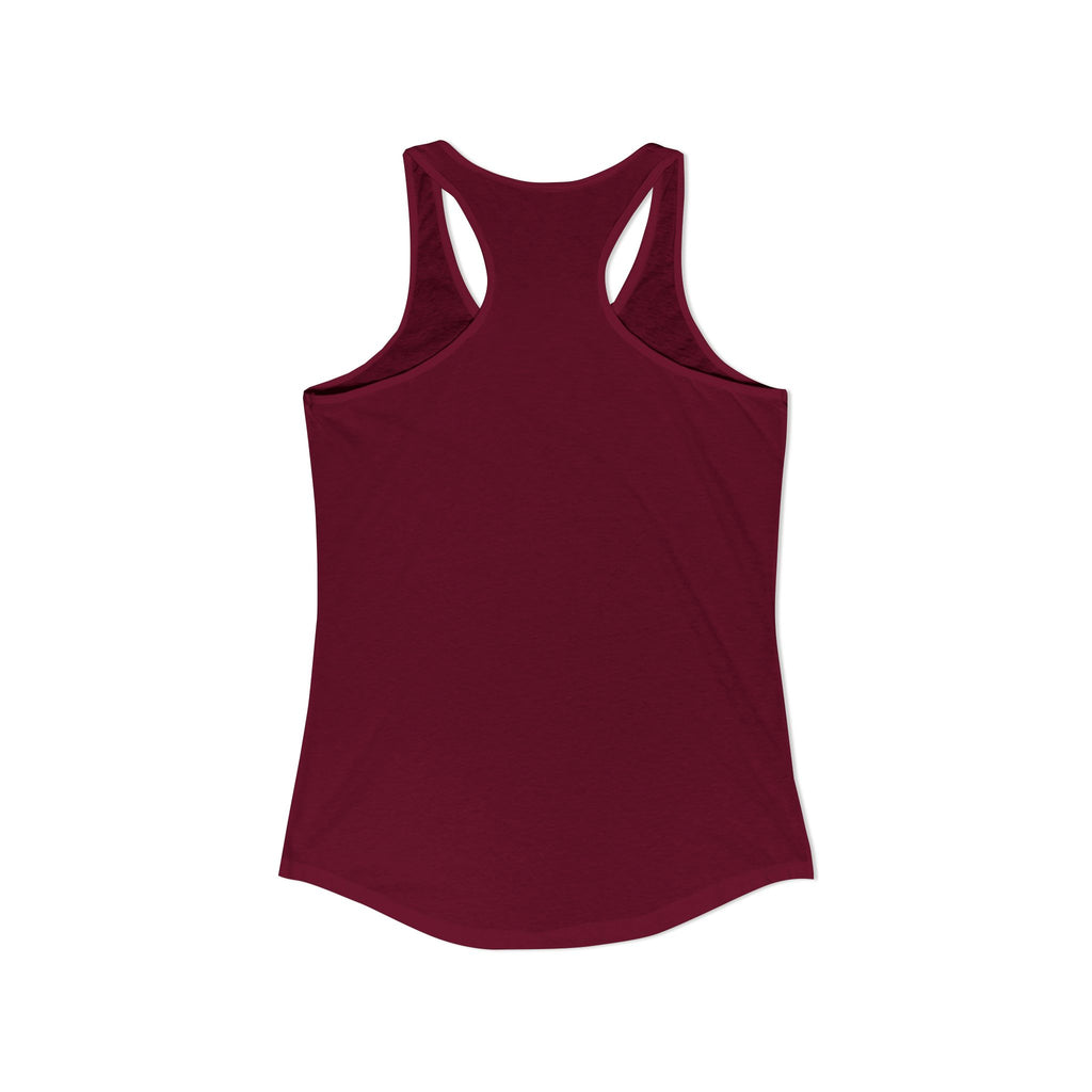 Cynophile Life Racerback Tank — I Didn't Choose the Cynophile Life (Actually Yes I Did) | Dog Lover Tank Top