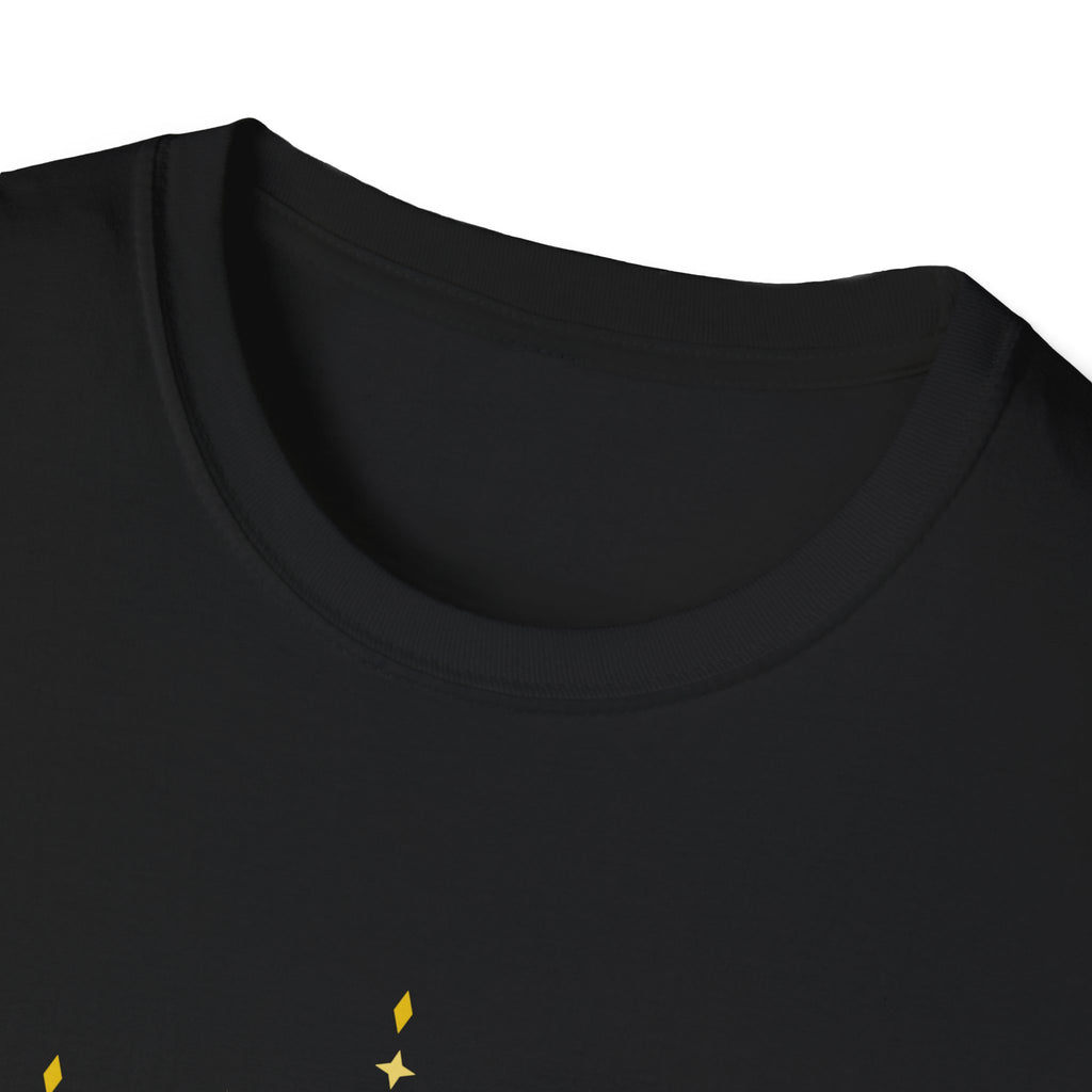 Golden Paw Celestial T-Shirt | FurEverLoved