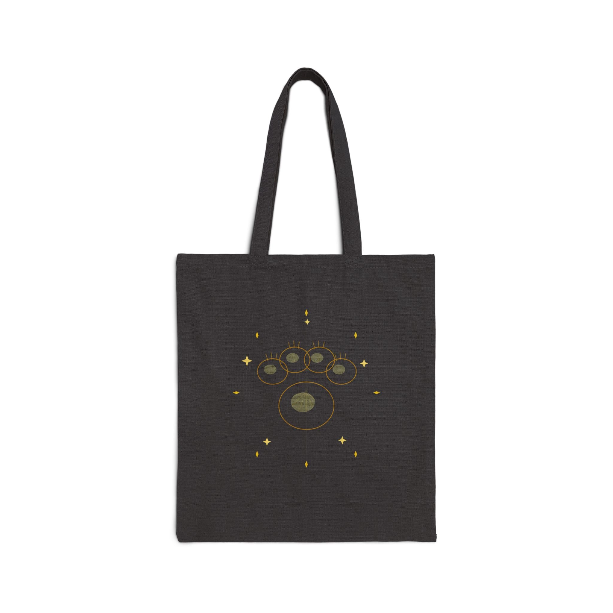 Golden Paw Celestial Tote Bag | Pet Lover Gift | Dog Mom Bag | FurEverLoved