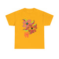 Psychedelic Floral LOVE Tee — Drop 01