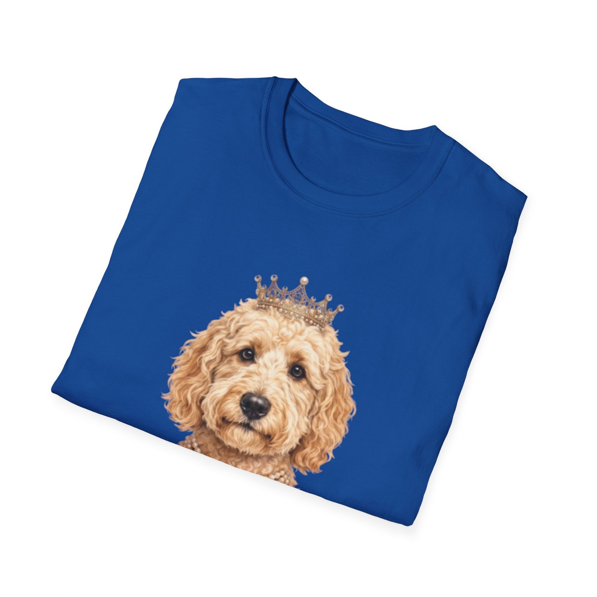 Royal Goldendoodle T-Shirt | Crowned Doodle Dog Tee | FureverLoved | Goldendoodle Mom Gift | Cute Dog Lover Shirt