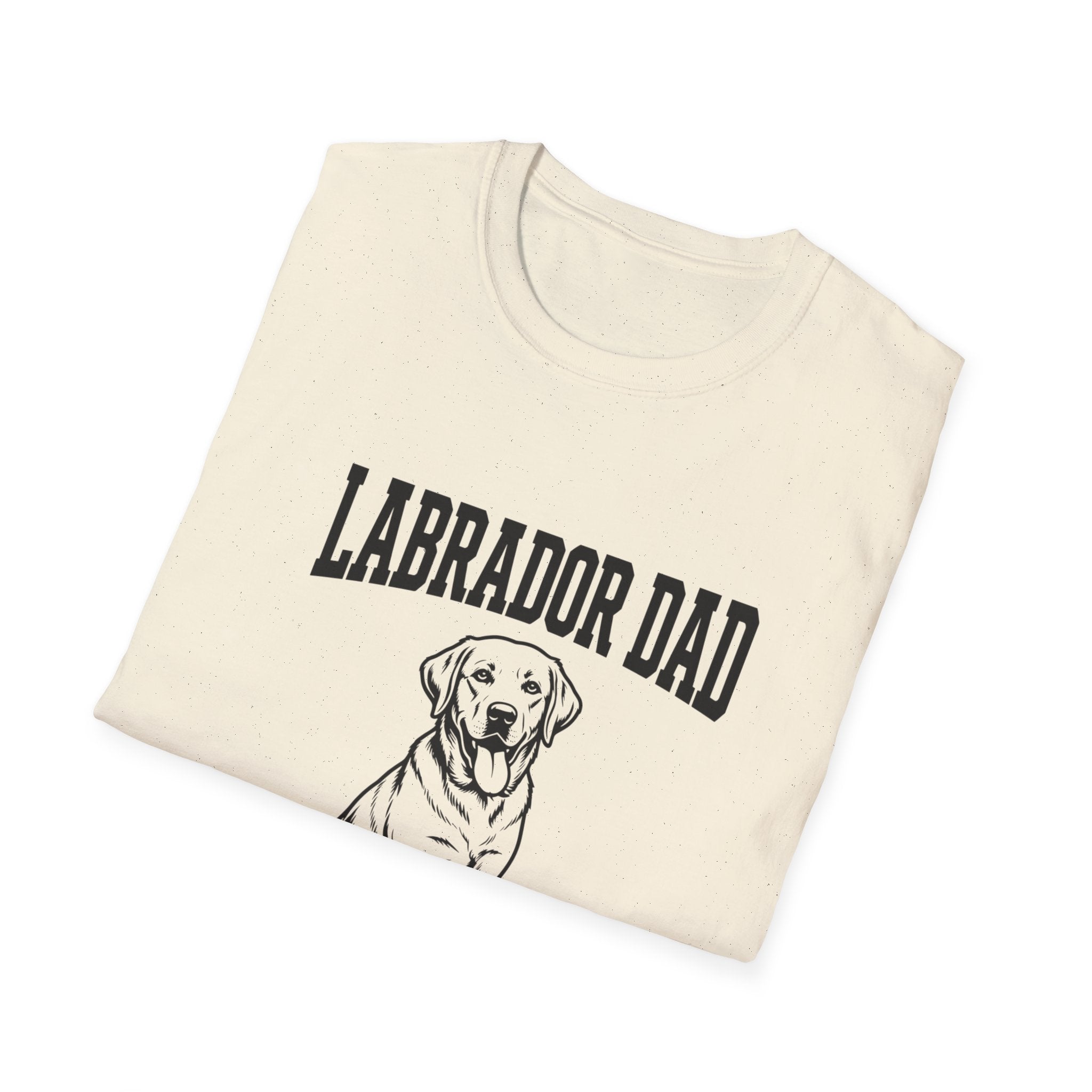 Labrador Dad T-Shirt — My Therapist Has Four Legs | Bold Classic Lab Tee | FurEverLoved