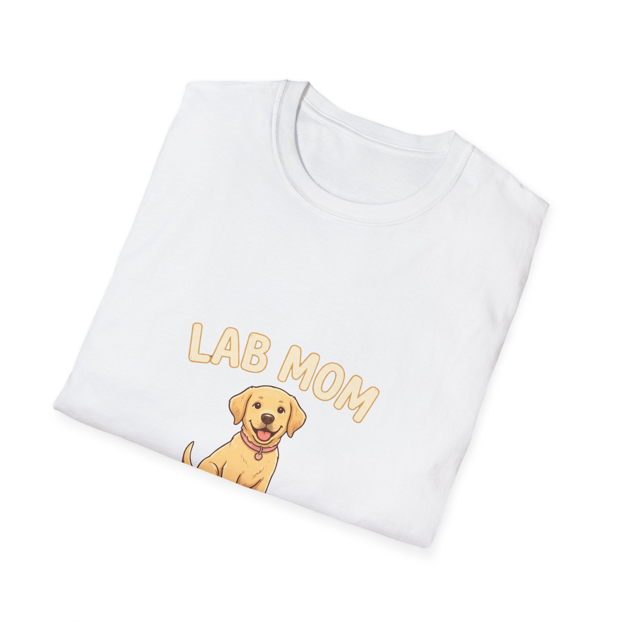Lab Mom T-Shirt — Unconditional Love, Unconditional Muddy Paws | Labrador Mom Gift | FurEverLoved