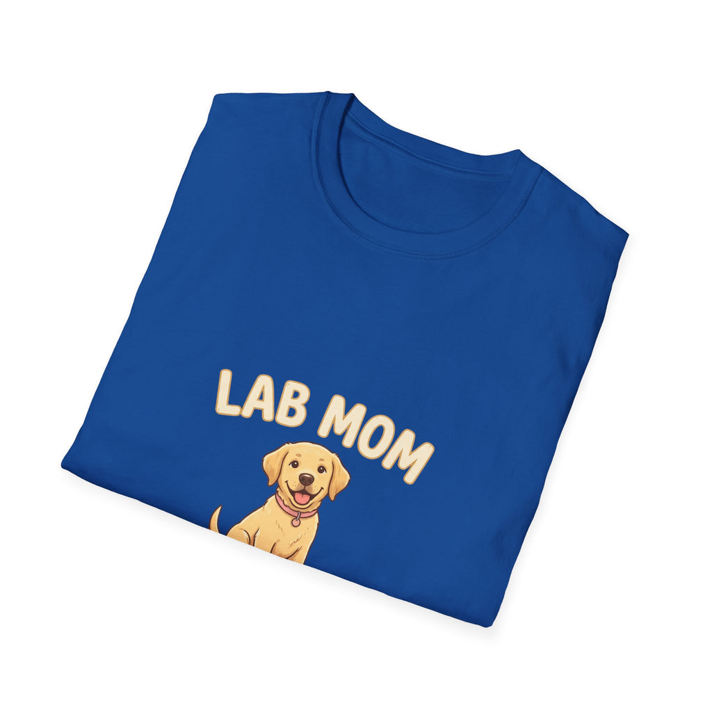 Lab Mom T-Shirt — Unconditional Love, Unconditional Muddy Paws | Labrador Mom Gift | FurEverLoved