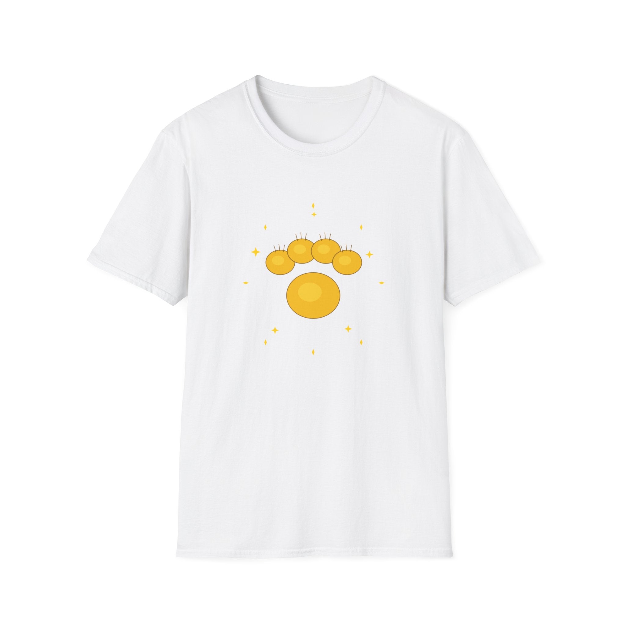 Golden Paw T-Shirt | Dog Mom Dog Dad Gift | Cute Dog Lover Tee | FurEverLoved