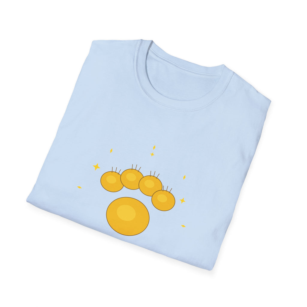 Golden Paw T-Shirt | Dog Mom Dog Dad Gift | Cute Dog Lover Tee | FurEverLoved