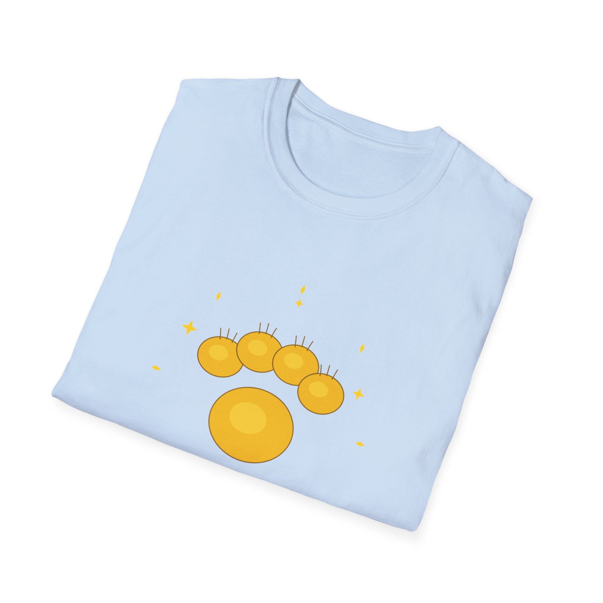 Golden Paw T-Shirt | Dog Mom Dog Dad Gift | Cute Dog Lover Tee | FurEverLoved