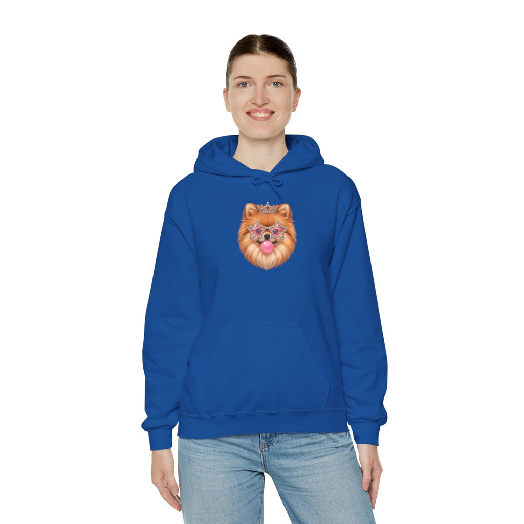 Sassy Pomeranian Hoodie — Bubblegum Pom Dog Mom Sweatshirt | FurEverLoved