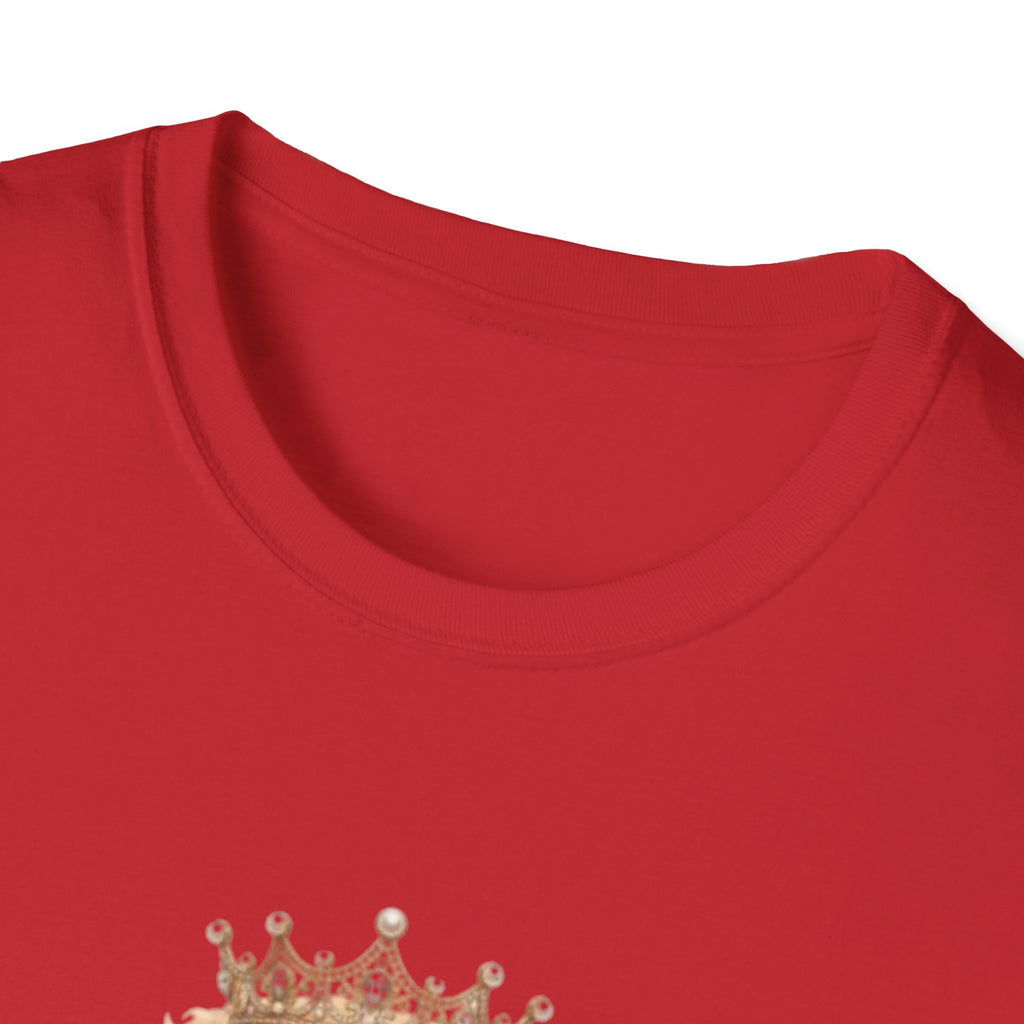 Royal Goldendoodle T-Shirt | Crowned Doodle Dog Tee | FureverLoved | Goldendoodle Mom Gift | Cute Dog Lover Shirt
