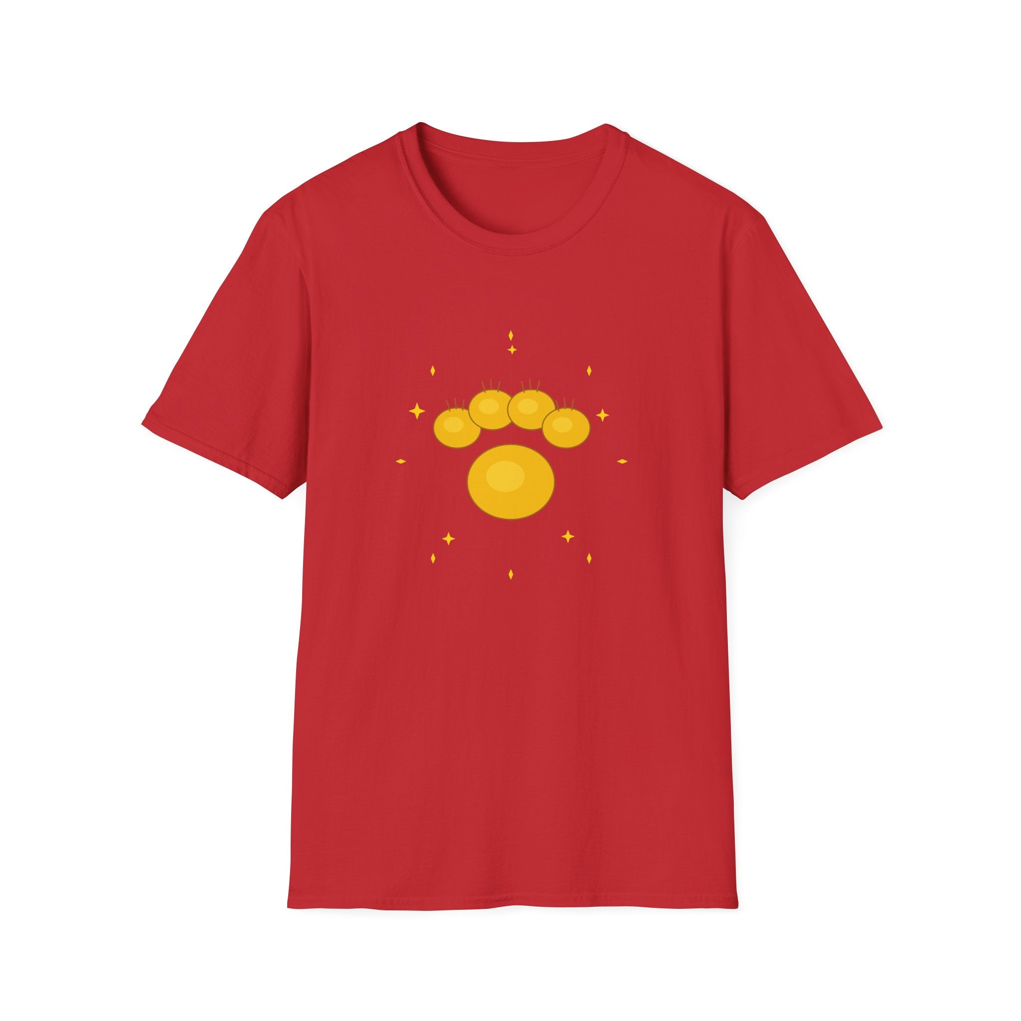 Golden Paw T-Shirt | Dog Mom Dog Dad Gift | Cute Dog Lover Tee | FurEverLoved