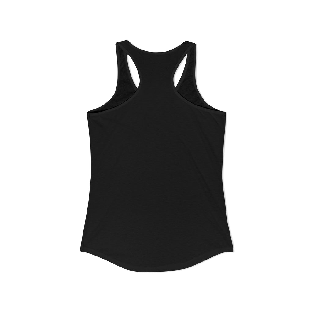 Shih Tzu Queen Racerback Tank — Crown Dog Mom Summer Shirt | FurEverLoved