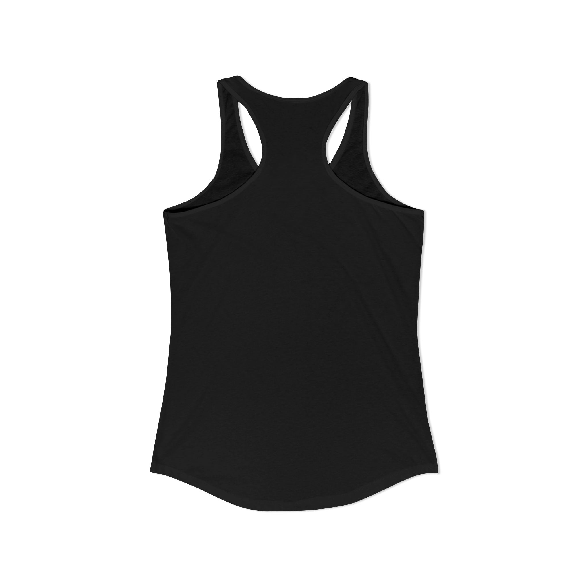 Shih Tzu Queen Racerback Tank — Crown Dog Mom Summer Shirt | FurEverLoved