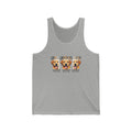 Labrador Dad Tank Top – Triple Lab Portrait | Bold Yellow Lab Gift for Dog Dads