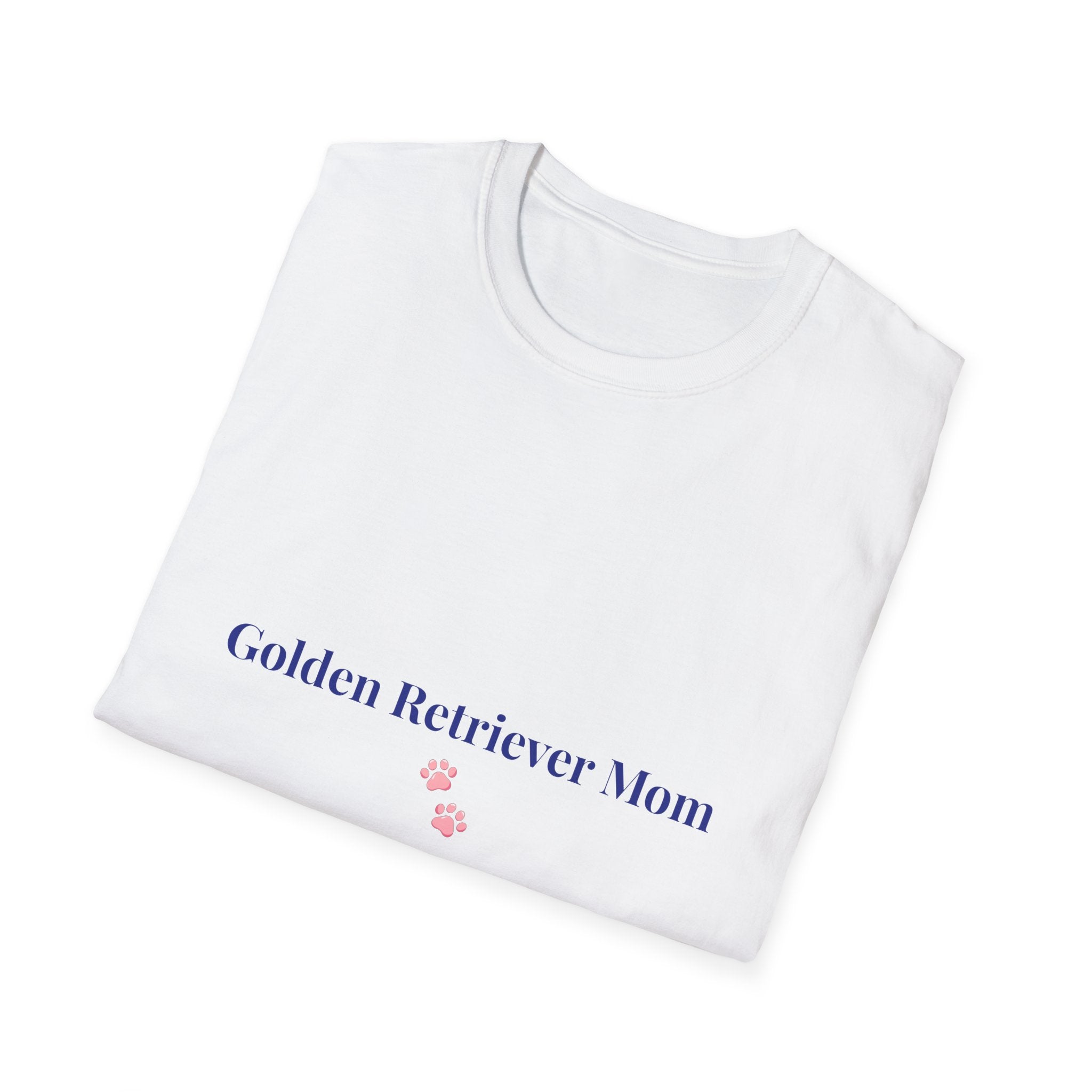 Golden Retriever Mom T-Shirt — Fur Ever Grateful Gift for Dog Lovers Women
