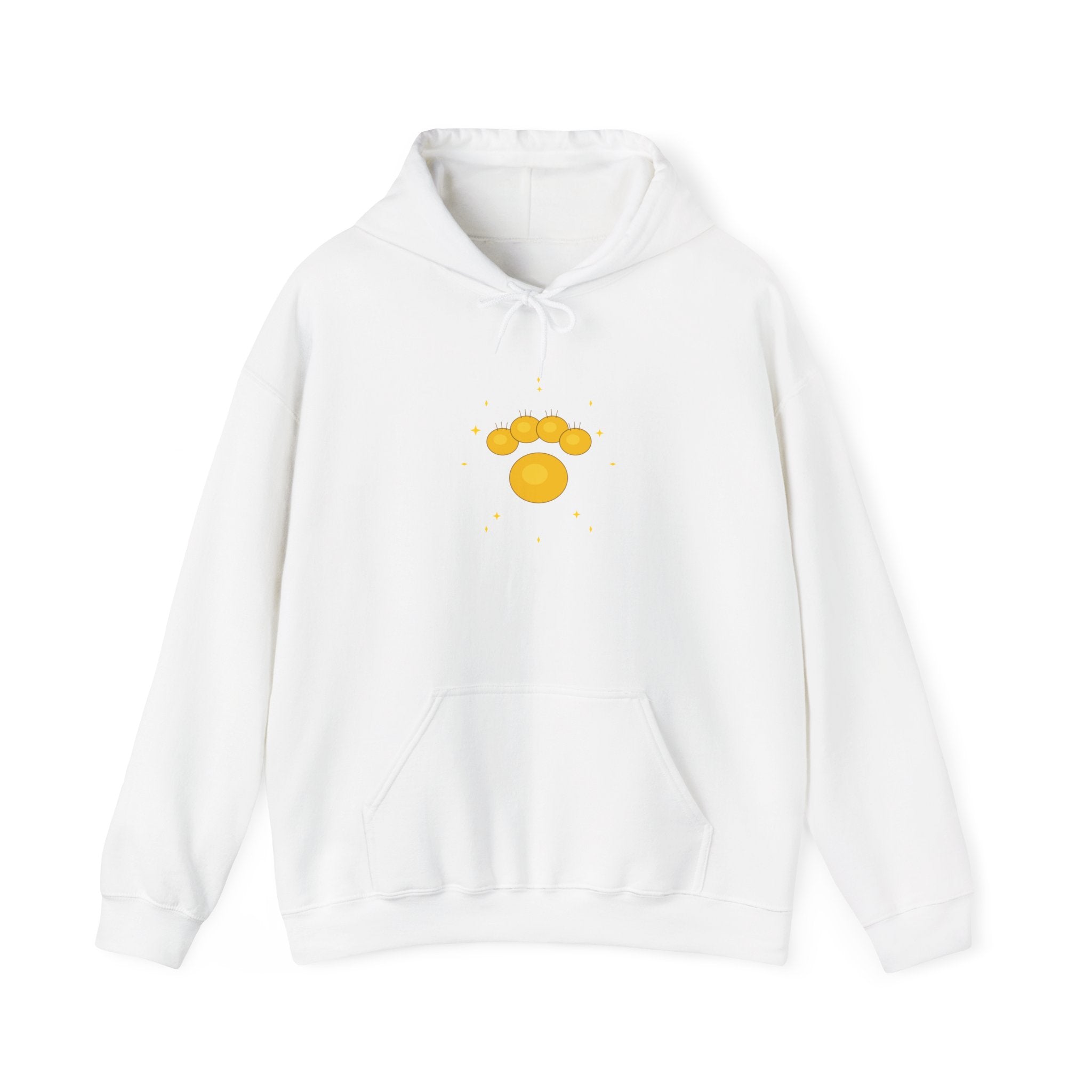 Golden Paw Hoodie | Dog Mom Dog Dad Sweatshirt | Cozy Dog Lover Hoodie | FurEverLoved