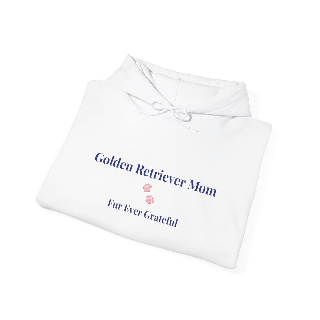 Golden Retriever Mom Hoodie — Fur Ever Grateful | Dog Mom Sweatshirt | FurEverLoved