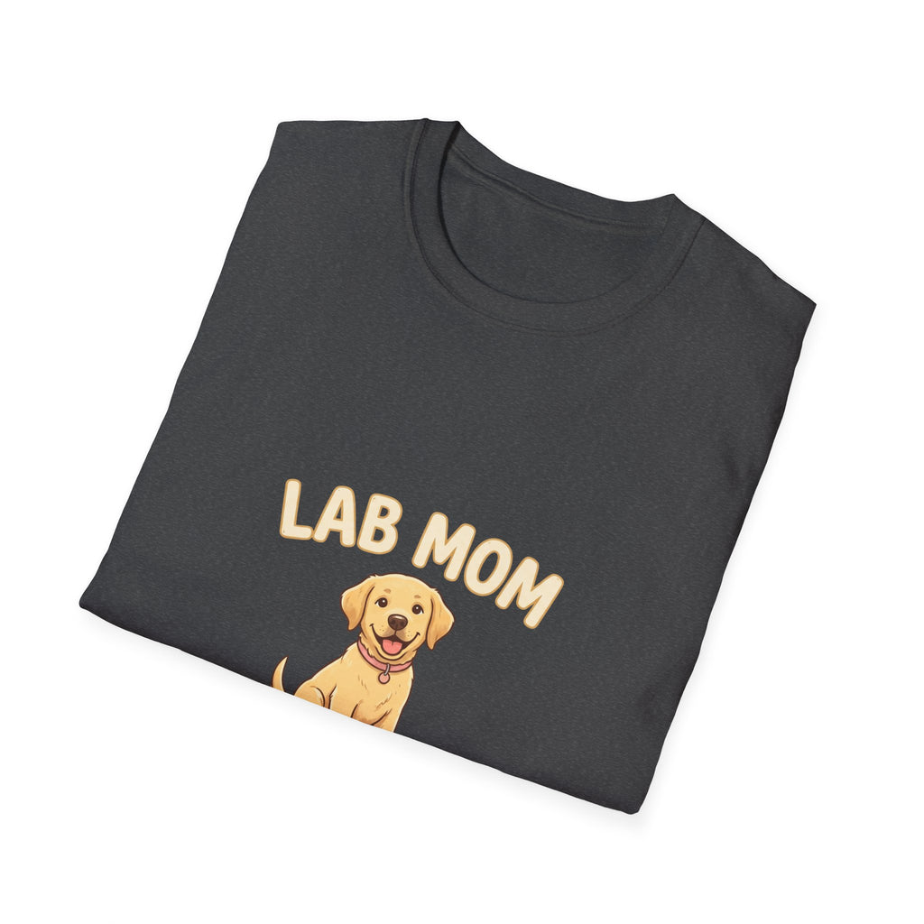 Lab Mom T-Shirt — Unconditional Love, Unconditional Muddy Paws | Labrador Mom Gift | FurEverLoved