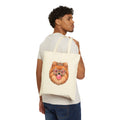 Sassy Pomeranian Tote Bag — Bubblegum Pom Dog Mom Canvas Bag | FurEverLoved