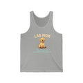 Lab Mom Tank Top — Unconditional Love, Unconditional Muddy Paws | Labrador Mom Gift | FurEverLoved