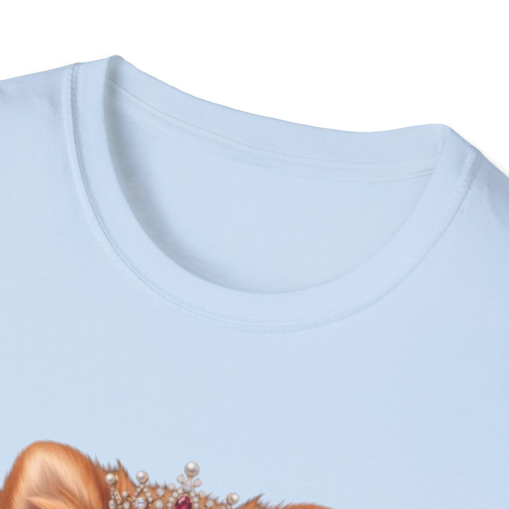 Sassy Pomeranian T-Shirt — Bubblegum Pom Dog Mom Tee | FurEverLoved