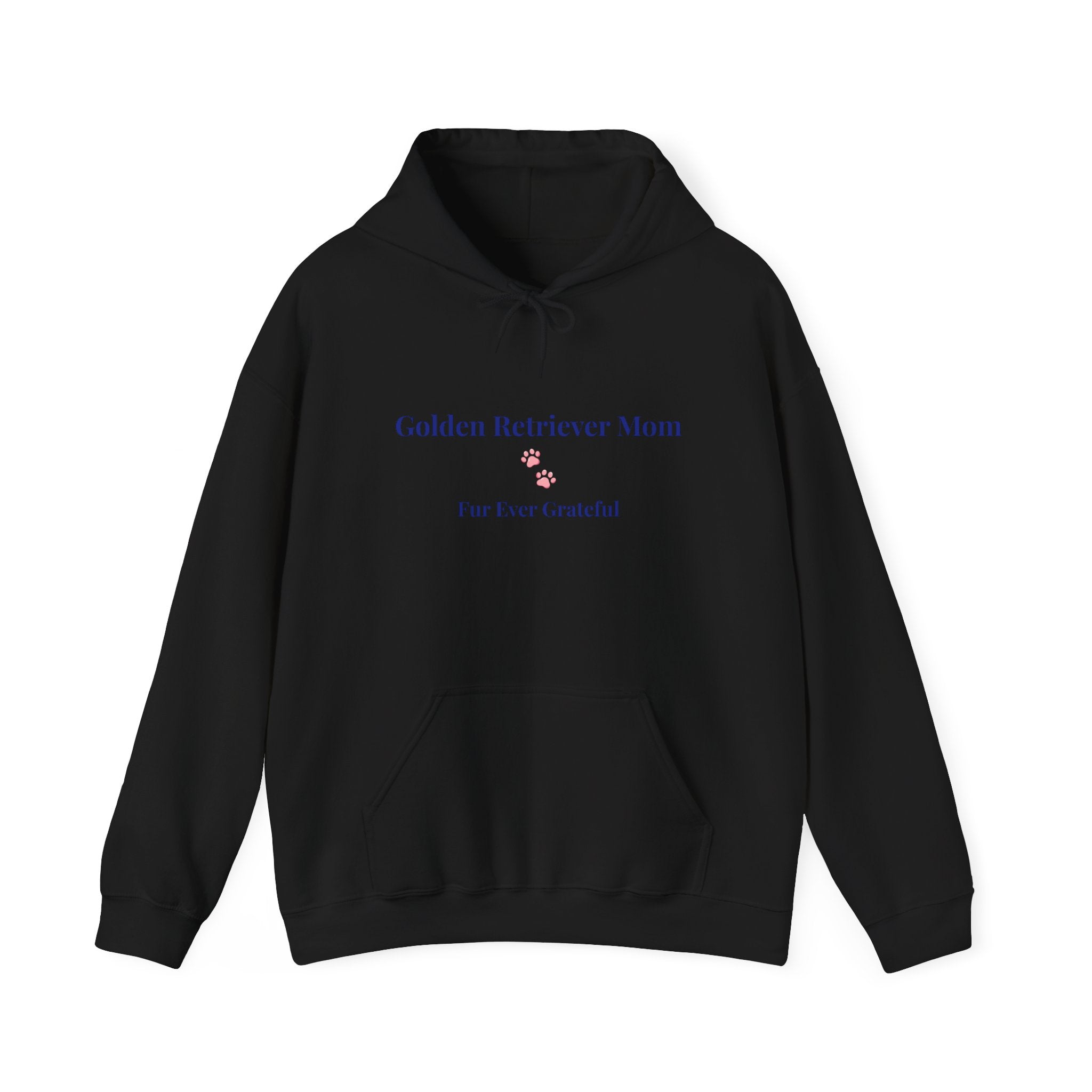 Golden Retriever Mom Hoodie — Fur Ever Grateful | Dog Mom Sweatshirt | FurEverLoved