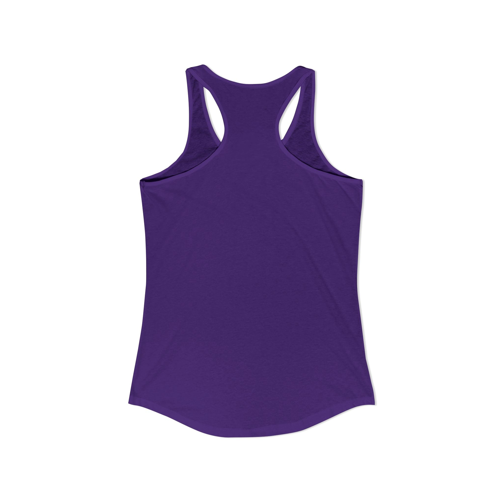 Sassy Pomeranian Racerback Tank — Bubblegum Pom Dog Mom Summer Shirt | FurEverLoved